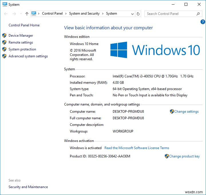 Learning Your Computer’s Complete Configuration from the System Information Window