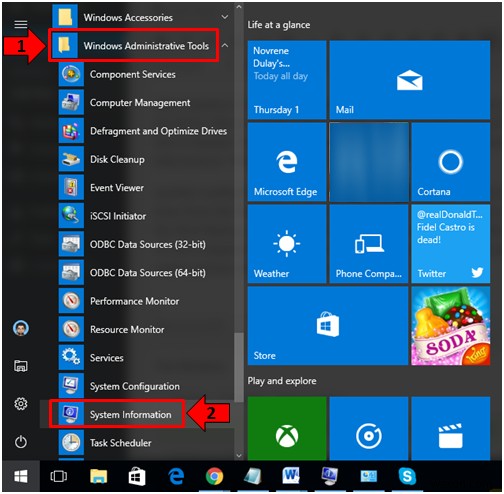 Learning Your Computer’s Complete Configuration from the System Information Window