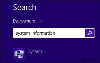 Learning Your Computer’s Complete Configuration from the System Information Window
