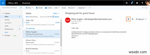 Microsoft Outlook on the Web: Seamless Email, Calendar, and Task Management