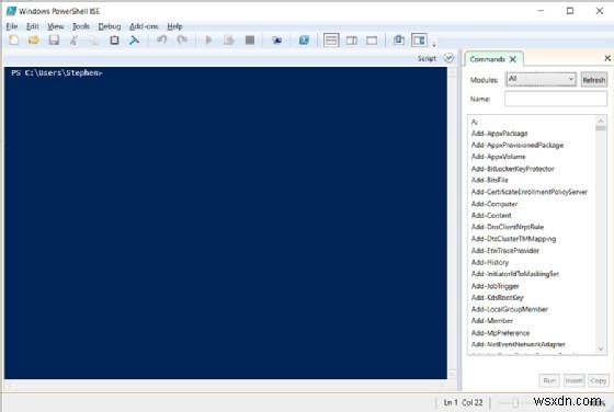 Microsoft PowerShell ISE: The Ultimate Windows Scripting IDE