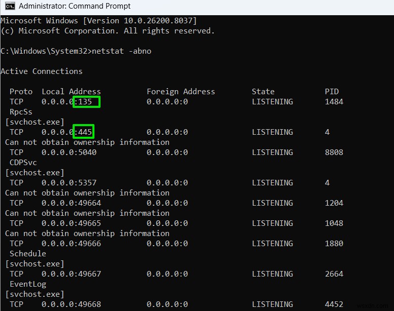 How to Reveal Which Apps Are Using Your Windows Ports