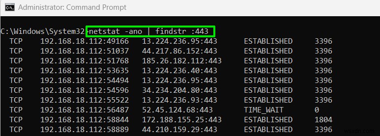How to Reveal Which Apps Are Using Your Windows Ports