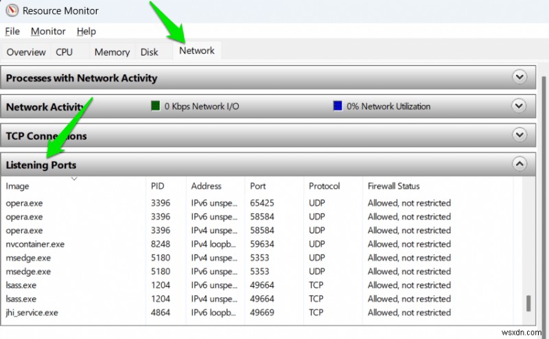 How to Reveal Which Apps Are Using Your Windows Ports