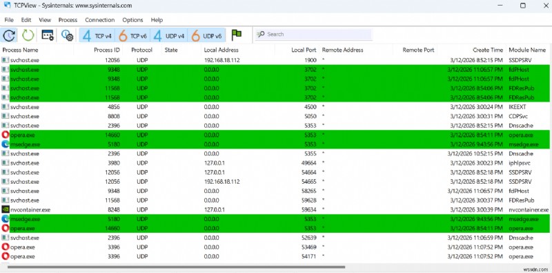How to Reveal Which Apps Are Using Your Windows Ports