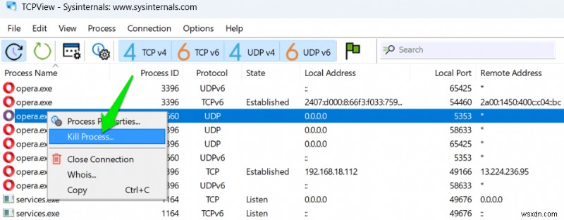 How to Reveal Which Apps Are Using Your Windows Ports