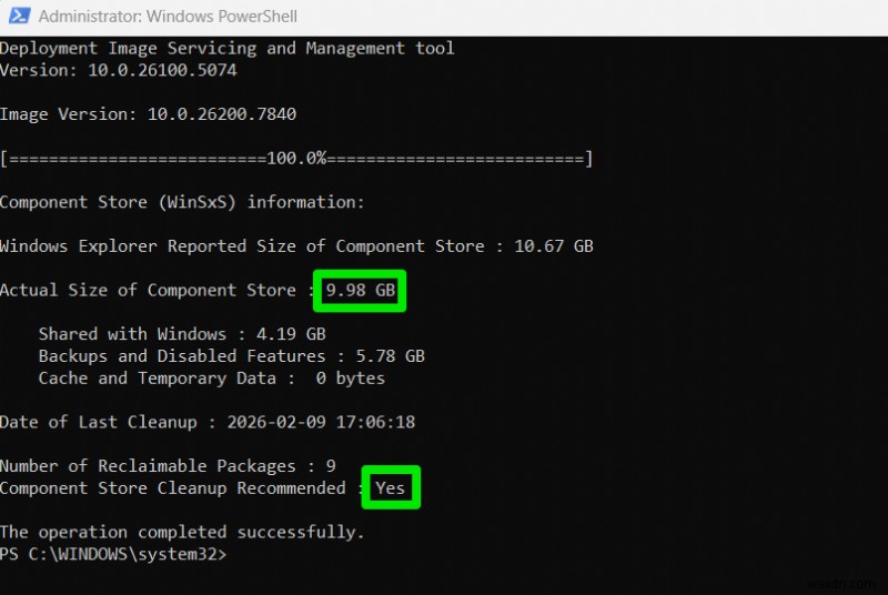 Safely Clean the WinSxS Folder: A Complete Guide for Windows Storage