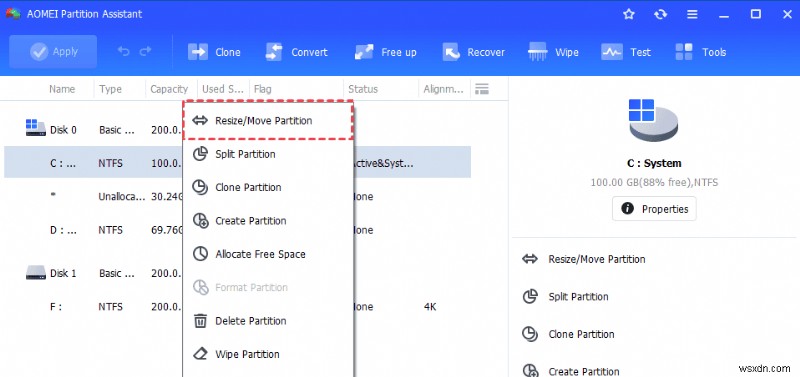 AOMEI Partition Assistant Standard – Free Download & Comprehensive Overview