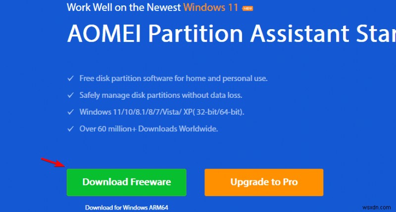 AOMEI Partition Assistant Standard – Free Download & Comprehensive Overview
