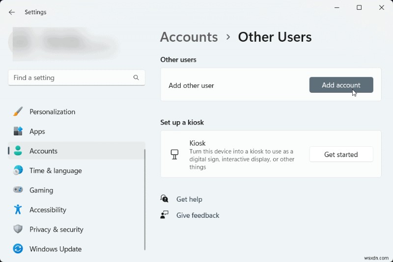 How to Resolve the  You Can’t Sign In With This Account  Error in Windows 11