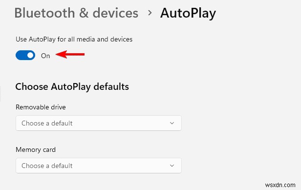 Quick Guide: Adjusting Autoplay Settings in Windows 11