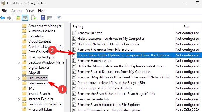 Restore or Restrict File Explorer Options Access on Windows: Step-by-Step Guide