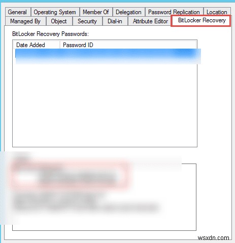 Securely Store and Manage BitLocker Recovery Keys in Active Directory