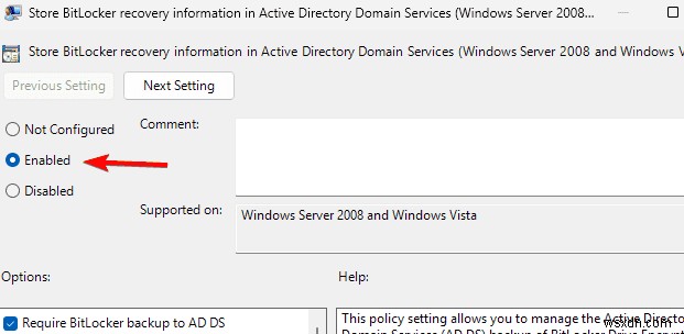 Securely Store and Manage BitLocker Recovery Keys in Active Directory