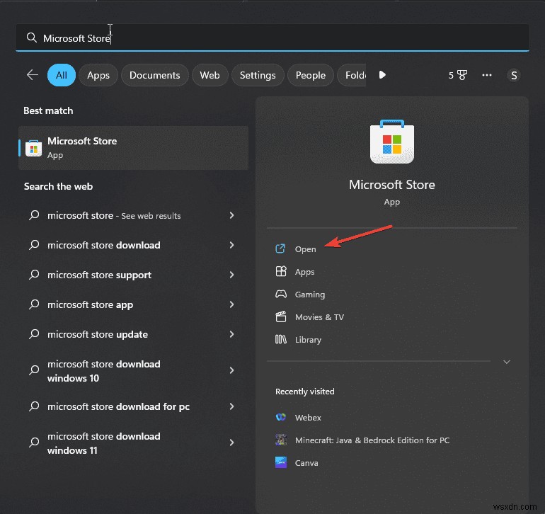 Microsoft Store Stuck on  Working ? Quick Fix Guide