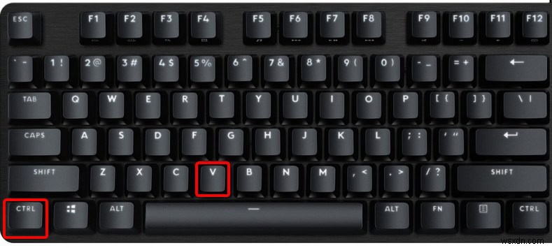 Quick Guide: Mastering Cut, Copy & Paste with Windows Keyboard Shortcuts