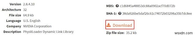 Physxloader.dll Missing? 5 Simple Fixes to Restore Your Games