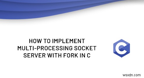 Build a Multi-Process Socket Server in C Using Fork