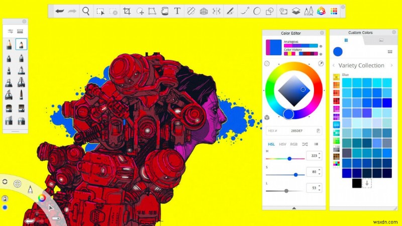 Top 6 Procreate Alternatives for Windows PCs: Powerful Sketching & Painting Apps
