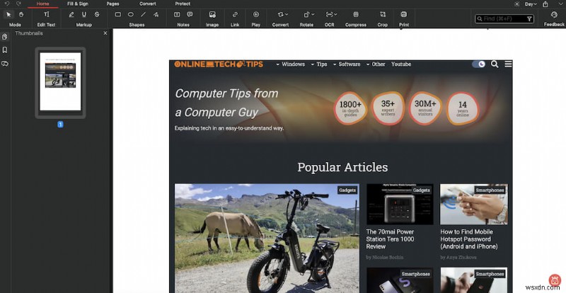 Top 10 Free PDF Editors for Windows – Reliable Tools for Editing & Signing