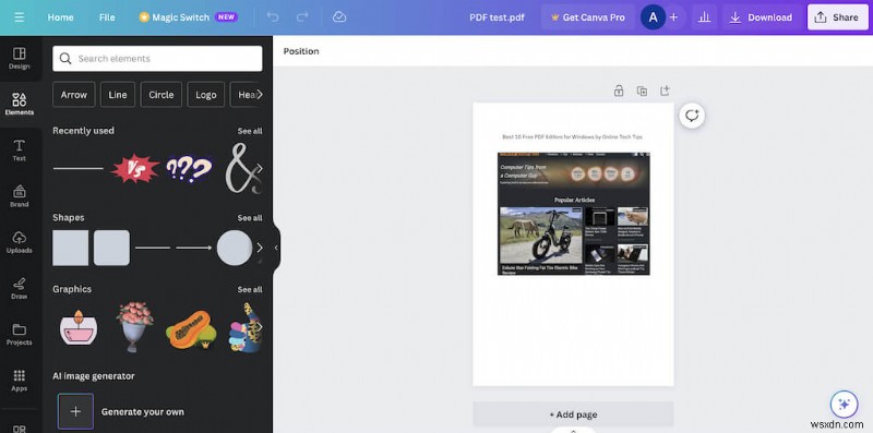 Top 10 Free PDF Editors for Windows – Reliable Tools for Editing & Signing