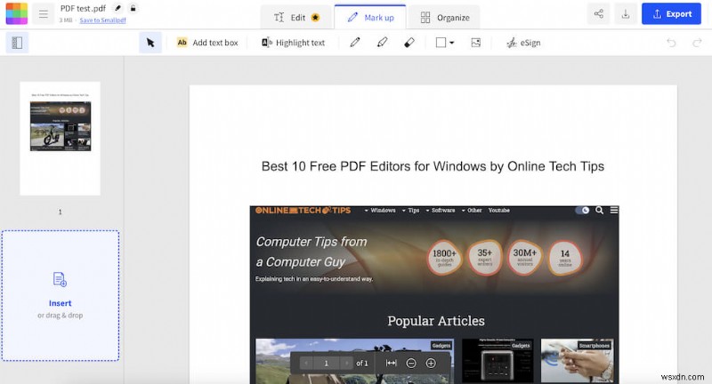 Top 10 Free PDF Editors for Windows – Reliable Tools for Editing & Signing