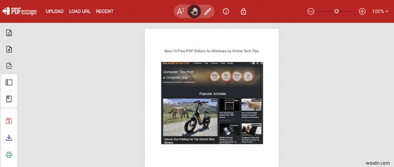 Top 10 Free PDF Editors for Windows – Reliable Tools for Editing & Signing