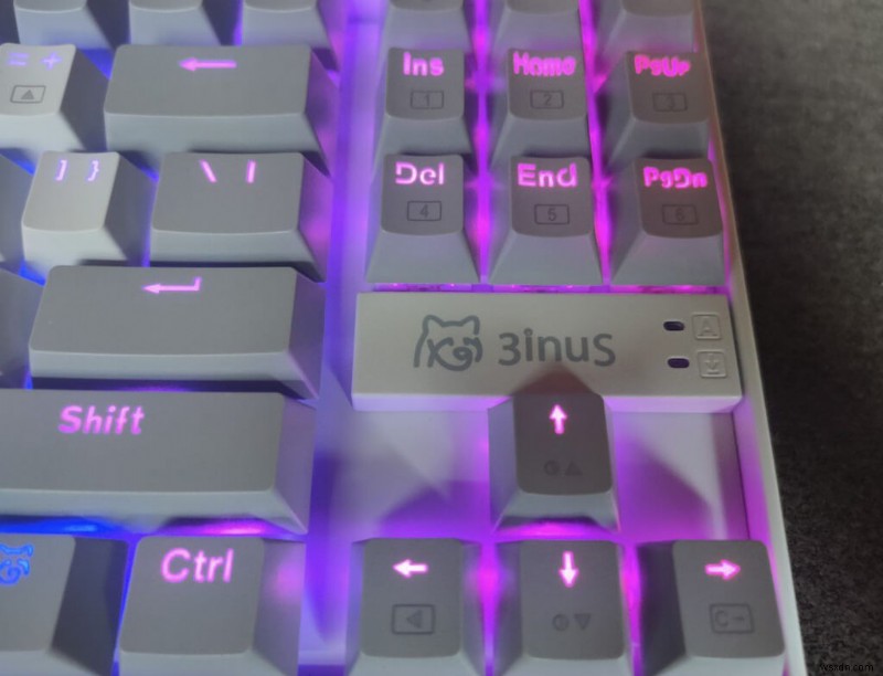 WhatGeek x 3inuS Kebohub EE01 Mechanical Keyboard Review – Design, Features & Performance