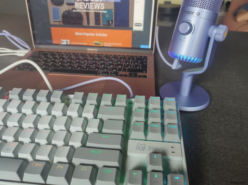 WhatGeek x 3inuS Kebohub EE01 Mechanical Keyboard Review – Design, Features & Performance