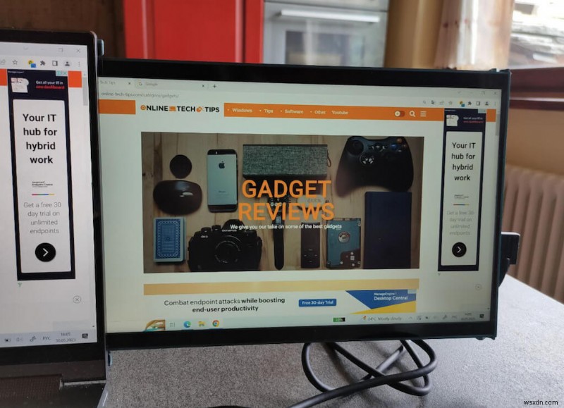 Mobile Pixels Duex Max Portable Monitor Review: Boost Remote Work Productivity