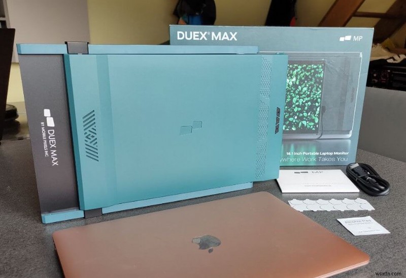Mobile Pixels Duex Max Portable Monitor Review: Boost Remote Work Productivity