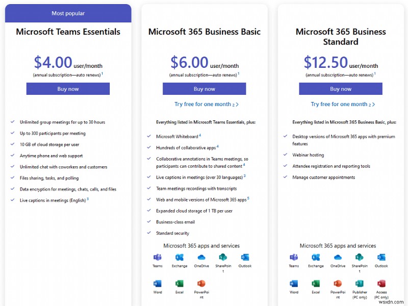 Microsoft Teams: Free vs. Paid – Key Differences & Benefits