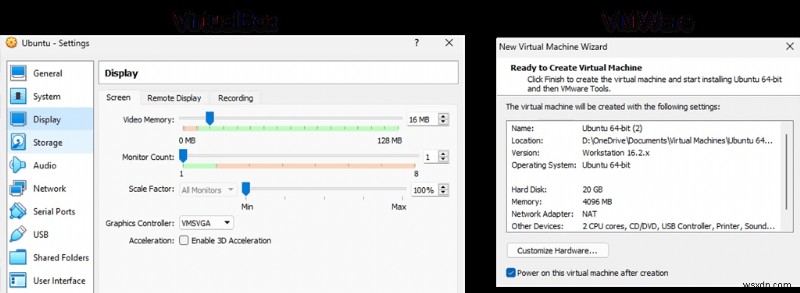 VirtualBox vs. VMware: Which Virtualization Platform Delivers the Best Performance?