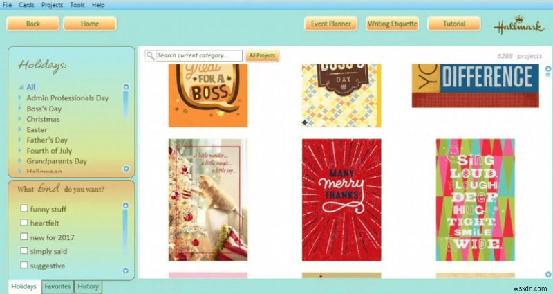 Top Windows 11/10 Greeting Card Software: Create Stunning Cards Easily