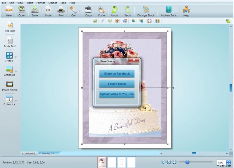 Top Windows 11/10 Greeting Card Software: Create Stunning Cards Easily