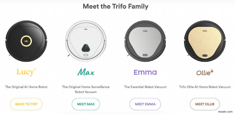 Trifo Lucy: AI‑Powered Vacuum & Mop – Smart Cleaning & Home Security