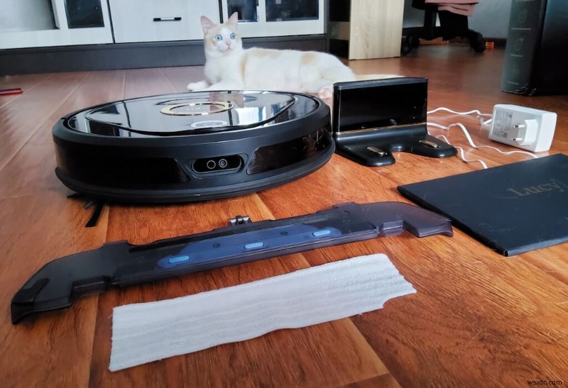 Trifo Lucy: AI‑Powered Vacuum & Mop – Smart Cleaning & Home Security