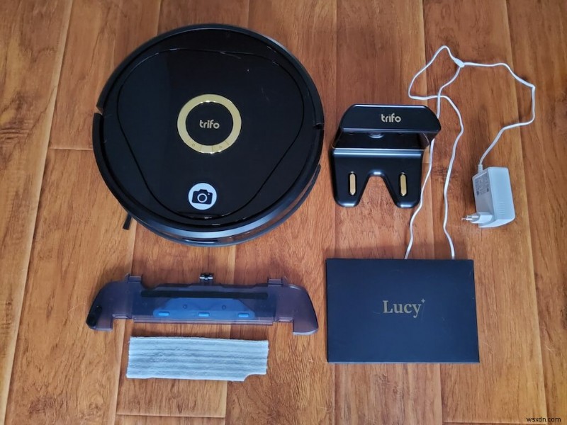 Trifo Lucy: AI‑Powered Vacuum & Mop – Smart Cleaning & Home Security