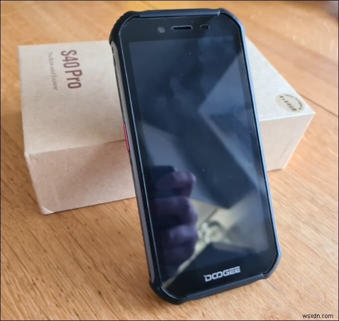 DOOGEE S40 Pro Review – The Rugged Android Phone Built for Tough Work Environments
