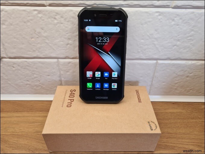 DOOGEE S40 Pro Review – The Rugged Android Phone Built for Tough Work Environments
