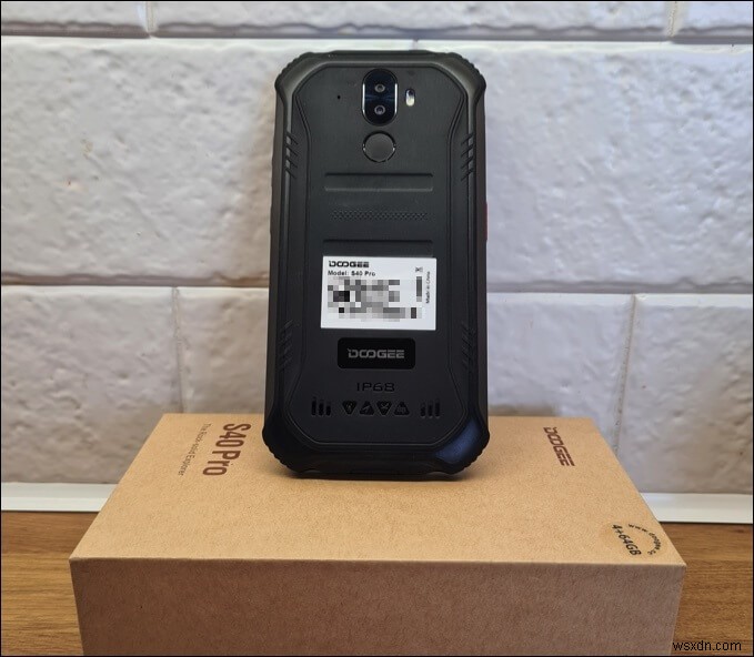 DOOGEE S40 Pro Review – The Rugged Android Phone Built for Tough Work Environments