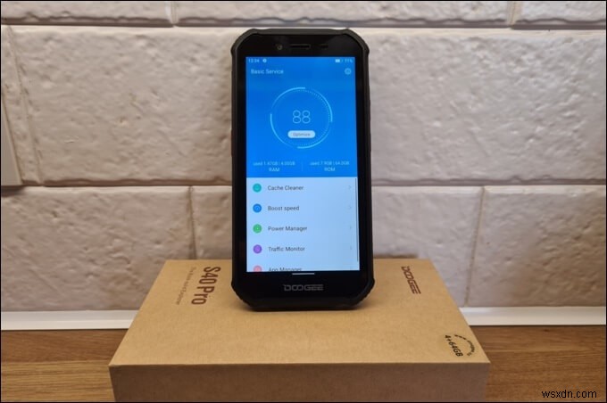 DOOGEE S40 Pro Review – The Rugged Android Phone Built for Tough Work Environments