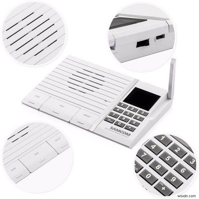 Top 10 Wireless Intercom Systems for Home & Small Business: Reliable & Affordable Solutions