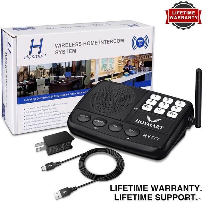 Top 10 Wireless Intercom Systems for Home & Small Business: Reliable & Affordable Solutions