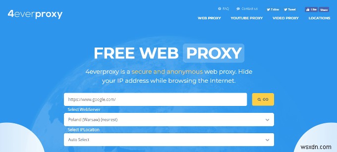 Top 5 Proxy Servers for Secure, Anonymous Web Browsing