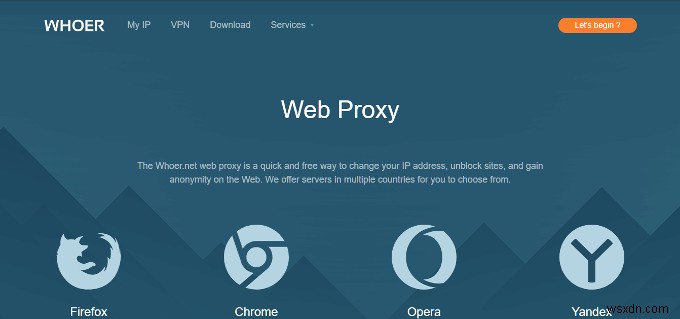 Top 5 Proxy Servers for Secure, Anonymous Web Browsing