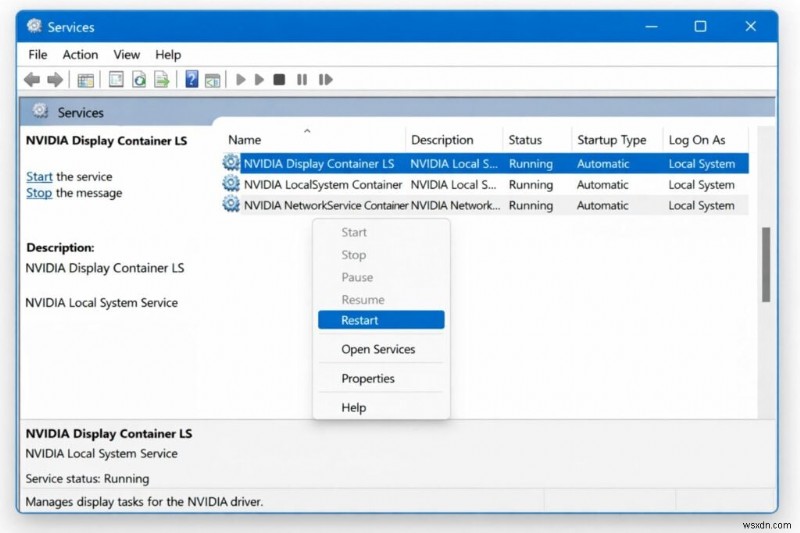 Fix GeForce Experience Error 0x0003 on Windows 11 – Step‑by‑Step Guide