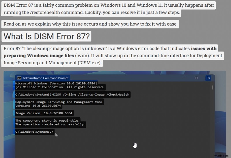 Windows 11 Introduces AI Text Extraction: Copy Text from Screenshots, Photos, and PDFs Instantly