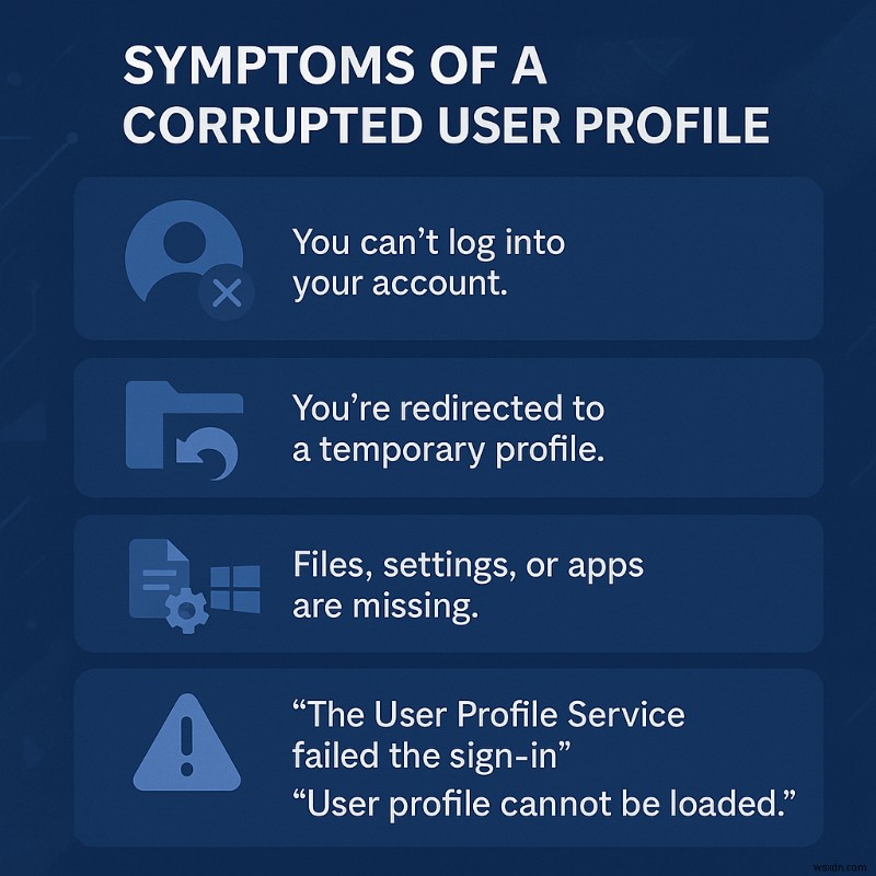 Repair a Corrupted User Profile in Windows 11: Step‑by‑Step Guide