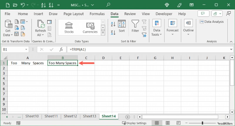 Clean Excel Data: Remove Unwanted Spaces Fast & Easy